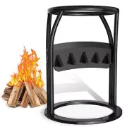 MOFEEZ Wood Splitter-7 Inch Firewood Splitter,Log Splitter black 9 pound
