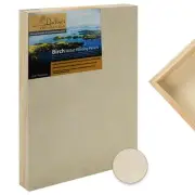 DaVinci Pro Birch Canvas Panel Multipacks 1-5/8" Deep - [12-Pack - 3x3"]