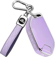 QBUC for Kia Key fob Cover,Soft TPU 360°Car Key Case Protector