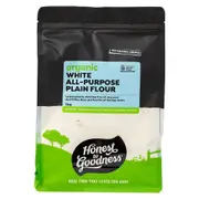 Organic Unbleached White All-Purpose Plain Flour 1kg – Fresh, healthy organic delivery | Doorstep Organics.