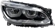 Auto Parts Compatible for BMW F02 Headlights 2009-2014 F01 LCI Latest Styling LED Daytime Lights Dual Projector Car Accesorios Modified(2013-2015)