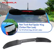 Car Rear Trunk Spoiler Roof Wing Decor For VW UP SEAT Mii Skoda Citigo 2011+ 1PC