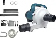 3280W Down Machine, Electric Down Filling Machine with Dual Switch Design and 6-Speed Speed Adjustment, Maximum Air Volume 8.0M³/min for Making or Refurbishing Down Jackets and Duvets