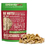 Raw Shelled Walnuts (5lb bag) | No Shell Walnut Halves and Pieces | Easy to E...