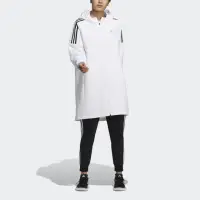 在飛比找momo購物網優惠-【adidas 愛迪達】Long WV JKT 女 連帽 外