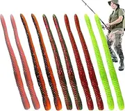 Soft Lure | Soft Artificial Fishing Lures | Realistic Gear Fake Catching Bait for Professionals Enthusiasts Beginners
