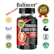 Tribulus Terrestris 800MG -30 To 120 Capsules | Booster | Testosteron