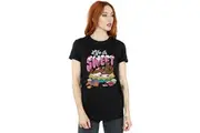 Scooby Doo Womens/Ladies Life Is Sweet Cotton Boyfriend T-Shirt (Black) - UTBI1602