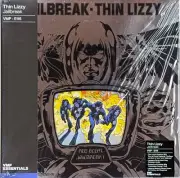 THIN LIZZY Jailbreak SEALED LP Exclusive Overmaster Orange Vinyl VMP