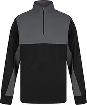 [Finden & Hales] Mens Quarter Zip Track Top