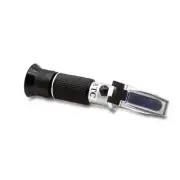 TRIPLETT Portable Sucrose Brix Refractometer (0 to 10%) w/ ATC Easy Calibration