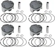 Motorcycle Piston Rings Kit Fit for CBR600 F5 CBR600F5 CBR600RR CBR 600 RR 600RR 2007-2019 13101-MFJ-A40(67.50mm 4 Sets)