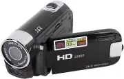 Video Camera Camcorder Digital Camera Recorder, 4K Full HD 48MP DV Camera with 2