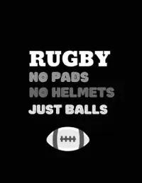 在飛比找博客來優惠-Rugby No Pads No Helmets Just 