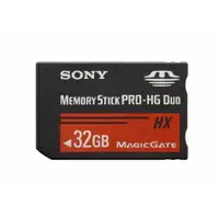 在飛比找蝦皮購物優惠-SONY PSP原廠記憶卡 32GB MS Pro-HG D