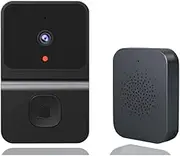 Snblzhef Video Doorbell Tuya Security Doorbell Camera with Chime Cloud Storage Night Vision Smart Video Door Bell A