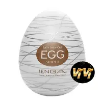 在飛比找蝦皮商城優惠-日本TENGA-EGG-018 SILKY II自慰蛋(濃厚