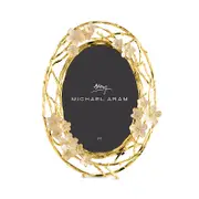 Michael Aram Cherry Blossom Oval Frame, 5 x 7