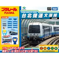 在飛比找momo購物網優惠-【TAKARA TOMY】PLARAIL 鐵道王國 台北捷運