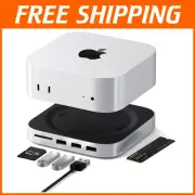 Sleek Mac Mini M4 Dock – 4TB NVMe SSD Storage, USB A & SD Reader Connectivity
