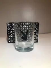 PLAYBOY BUNNY WHISKEY GLASSES - SET OF 4