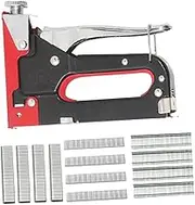 Hoement Multi-Function Heavy Duty u Nail Staple Device for Carpentry Upholstery and Projects Mechanism Construction Comfortable Grip Handle