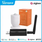 SONOFF SNZB-03P Zigbee Motion Sensor Light Detection And ZBDongle-E Home Securit