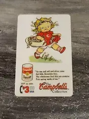 The Campbell's Collection 1995 Prepaid Phone Card Campbells Soup Kids NAT