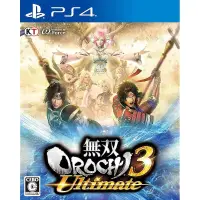 在飛比找蝦皮購物優惠-PS4] Musou OROCHI3 终极版