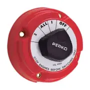 Perko Battery Switch - Alternator Field Disconnect 401113