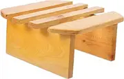 Levemolo Wooden Stool Stool Mobility Step Japanese Bench Bathtub Step in Photography Props for Wood Ladder Small Bench Seat Chair Kamidana Photography Chair Wooden