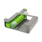 Joseph & Joseph CupboardStore Kitchen Film Foil/Bag Roll Storage Organiser Grey