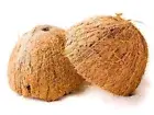 NATURAL COCONUT SHELL HALVES Eco friendly 100% coconut bowl sri lanka 2 piece