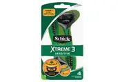 Schick Mens Razor Disposable Xtreme 3 Sensitive 4PK
