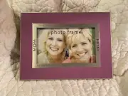 Mom metal and purple frame 4x6 w/ scripture by Lighthouse
