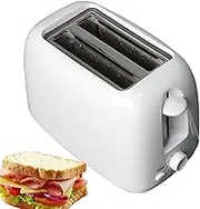 Toaster for Bagels - Compact Electric Toaster, Multi Functional Maker | Multi Functional Bread Machine, Motorized Kitchen Automatic for Crispy Muffins, Automatic Adjustable Waffle Toasting Device