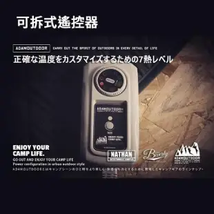 ADAMOUTDOOR 電熱毯 恆溫電熱毯 可水洗/機洗 雙人電熱毯 電毯 露營電毯 熱敷墊 暖身毯 電暖器 定時電熱毯