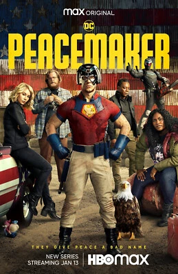 BB2819 Peacemaker Show By James Gunn 2022 Movie Poster 11x17
