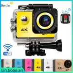 1080P WATERPROOF SPORTS ACTION CAMERA REMOTE S2R-4K