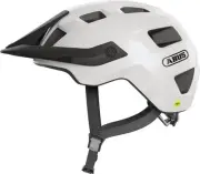 Abus 88977 Mountain Bike Helmet - MOTRIP MIPS Shiny White M
