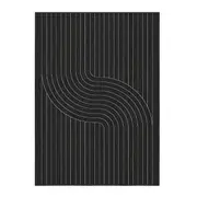 Clarissa Lines Night Rug 200 X 290 Cm