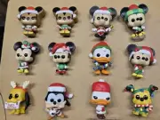 Funko Disney Pocket Pop 12pk Mickey Minnie & Friends 2022 Calendar Brand NEW