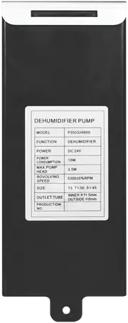 IXL Condensate Pump Optional Accessory