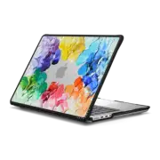 MacBook Pro 14-inch (M1 - M4) Impact Case Rainbow Color Wheel
