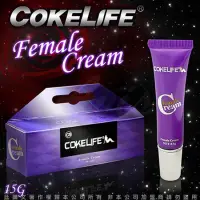 在飛比找蝦皮購物優惠-COKELIFE Female Cream 女用情趣提升軟膏