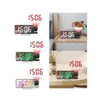 Projection Alarm Clock Digital Clock for Bedroom Home Bedside