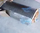 36" × 100 ft Black Vinyl (PVC) Coated Hardware Cloth Chicken Wire Mesh Fence; tS