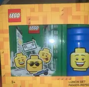 Lego 5006959 Minifigure Lunchbox Set - Blue