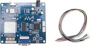 Aswalling HD VGA/RBGS -VC9900 Game Conversion Board Low Solution to High Solution