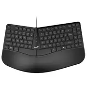 Genius Ergo KB-700 USB Wired Ergonomic Keyboard with Palm Rest [ERGO KB-700]